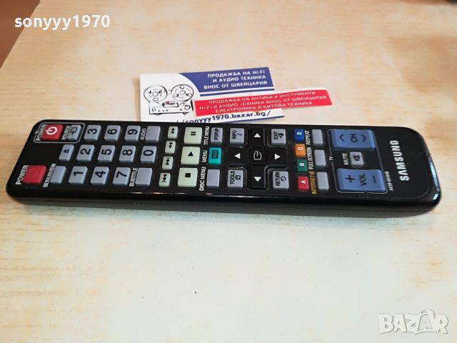 SAMSUNG AK59-00104R REMOTE 1303231621, снимка 15 - Дистанционни - 39985449