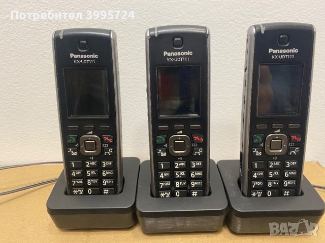 Panasonic KX-UDT111, снимка 3 - Стационарни телефони и факсове - 44325462
