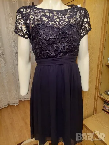 Официална нова рокля дантела и шифон, снимка 2 - Рокли - 41903767