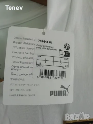 Germany Puma нова оригинална мъжка тениска фланелка L Deutschland , снимка 6 - Тениски - 50114534