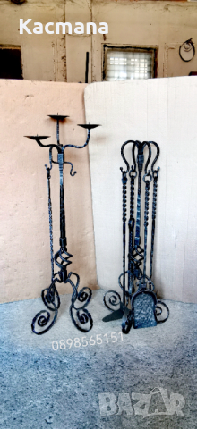 Аксесоари за камина,  кош за дърва, прибор за камина, снимка 2 - Декорация за дома - 44585522