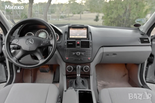 Mercedes c class 320 Бартер за джип, снимка 6 - Автомобили и джипове - 52098272