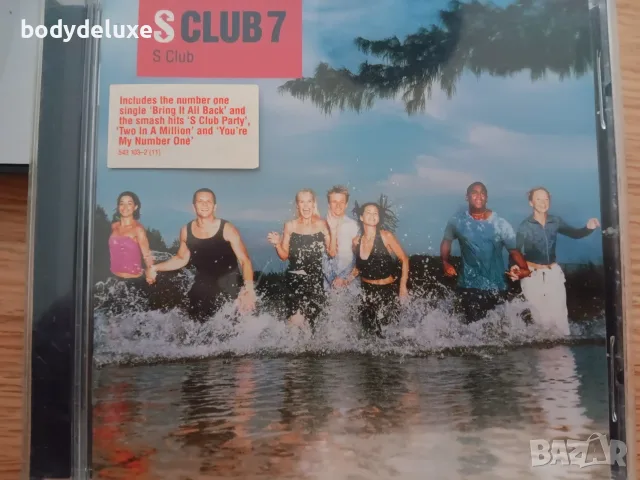 S club 7 аудио компакт дискове, снимка 2 - CD дискове - 49791210