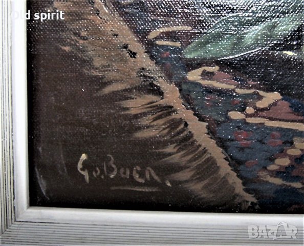 Антикварен натюрморт от двадесетте години на XX век - холандска школа, снимка 4 - Антикварни и старинни предмети - 39423597