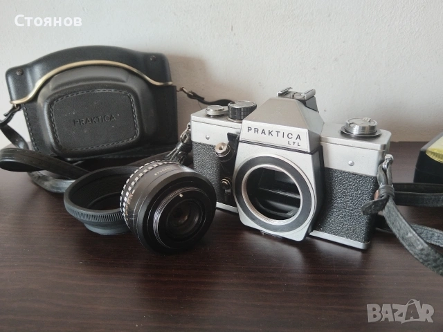 Камери PRAKTICA BCA, PRAKTICA LTL PRAKTICA NOVA B, PRAKTICA MTL 50, COSINA HI-LITE ECL Japan , снимка 9 - Фотоапарати - 32447006