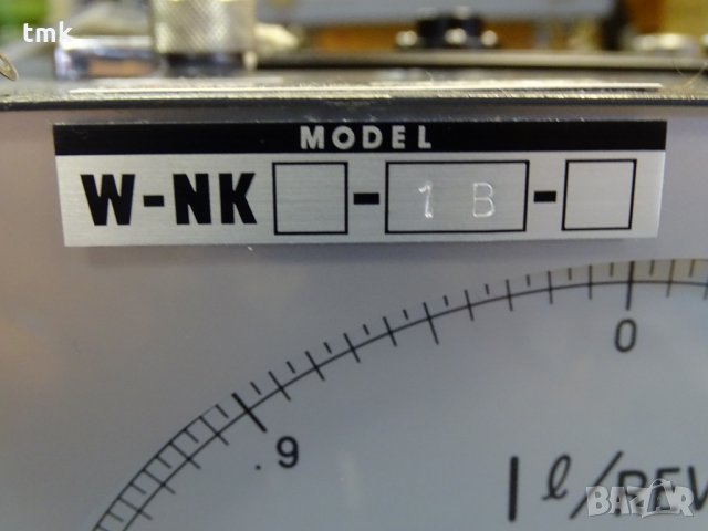 газметър SHINAGAWA SEIKI wet gas meter W-NK-1 B, снимка 5 - Други машини и части - 34100320