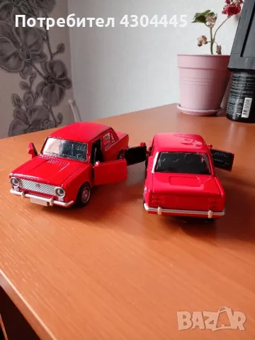 Метални колички: Lada 2101 (Жигула, ВАЗ - Лада)