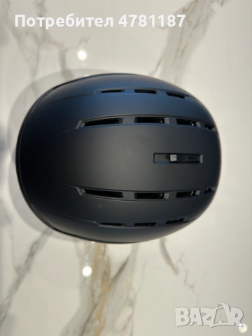 Ски каска Uvex Stance - Черна (Като нова), снимка 9 - Зимни спортове - 54014433