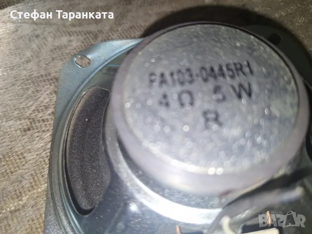 4 омови широко лентови говорители , снимка 6 - Тонколони - 56119867