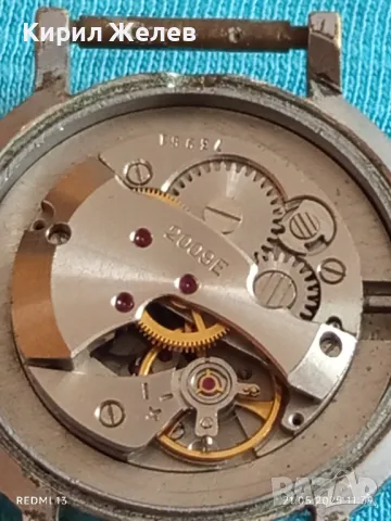 Стар механичен часовник мъжки ЗАРЯ СССР 15 камъка за ремонт части КОЛЕКЦИЯ 48041, снимка 9 - Антикварни и старинни предмети - 50372841