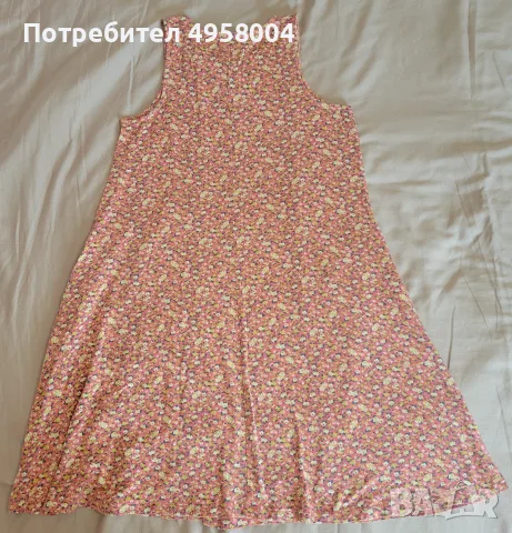 Дамска лятна рокля Old Navy, размер M, флорална, снимка 5 - Рокли - 56202908