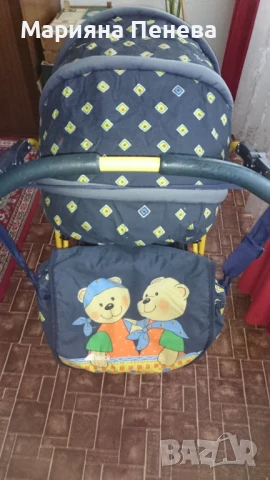 Детска комбинирана количка на POOH, снимка 3 - Детски колички - 50840049