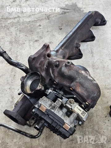 турбини бмв 313кс bmw 313 335d 335д 535д 535d, снимка 3 - Части - 52651163