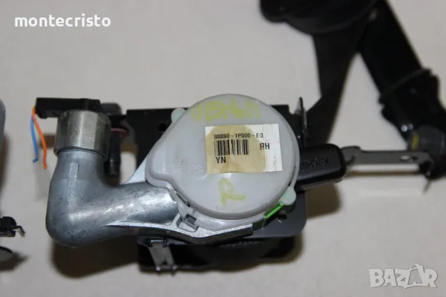 Предни колани Kia Venga (2010-2014г.) преден колан ляв десен 888801P000EQ / 888701P000EQ, снимка 6 - Части - 50177324