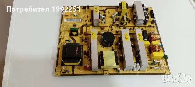 Power Board Backlight Inverter BN44-00165B, IP-231135A. Свален от Телевизор Samsung LE40M86BD. 