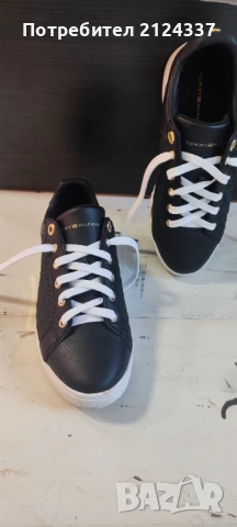 Дамски кецове Tommy Hilfiger , снимка 3 - Кецове - 51277437