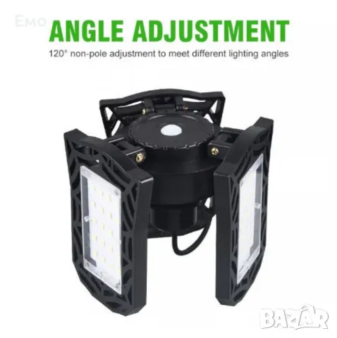 Слънчева соларна LED лампа за къмпинг и домакинство, снимка 7 - Соларни лампи - 48465379