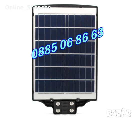 Улична соларна LED лампа 1400W, градинска соларна лампа с 25 секции, снимка 3 - Лед осветление - 50297208