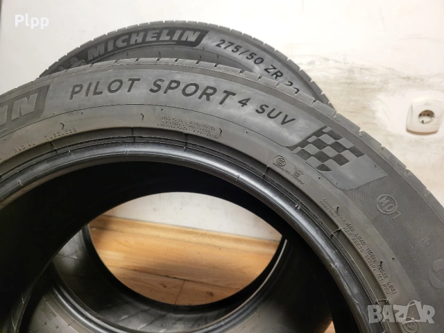 275/50/20 Michelin 24 г. / летни гуми, снимка 9 - Гуми и джанти - 53193472