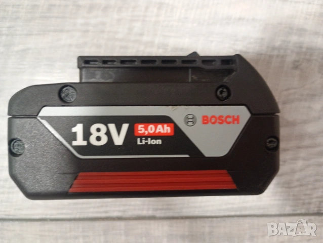 Акумулаторен гайковерт ударен BOSCH GDX 18V-200 с батерия и зарядно , снимка 8 - Винтоверти - 53977400