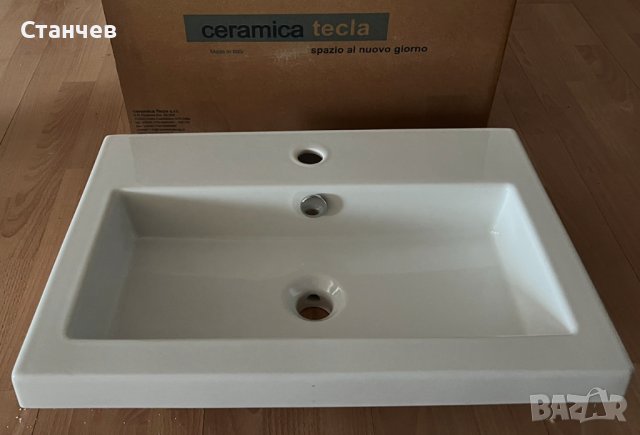 Мивка Ceramica TECLA 4001011 за баня супер качество