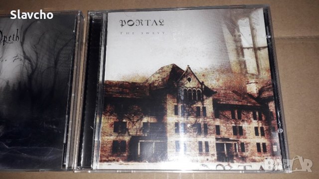 Компакт дискове на - Portal - The Sweyy [Full EP] 2004/OPETH - Blackwater Park CD 2001, снимка 2 - CD дискове - 39465111