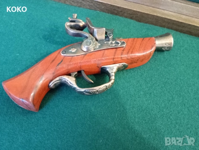 Газова Метална Запалка ,Стар Пищов , снимка 6 - Колекции - 51952744