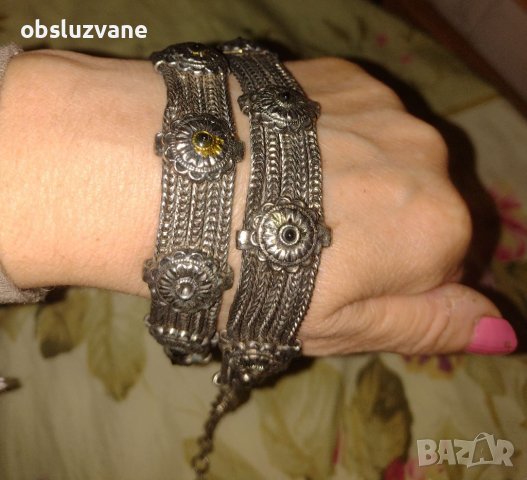 Сет чокър и гривна, снимка 1