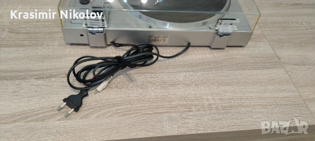 Грамофон Sony PS -LX 1 DIRECT DRIVE! , снимка 12 - Грамофони - 54142301