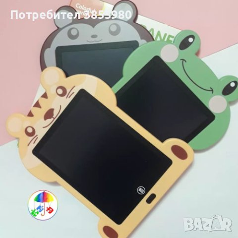 Детски LCD таблет за рисуване 9 INCH, снимка 1 - Други - 44372095