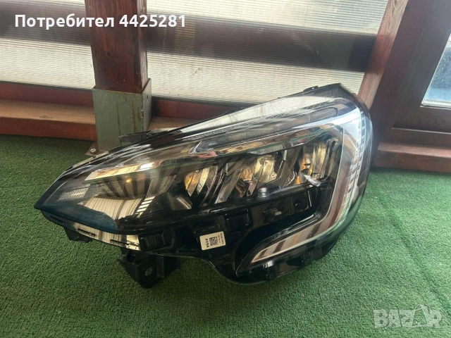 фар ляв Renault Clio V led pure vision 2019-2023 г. #548S. 260609987R