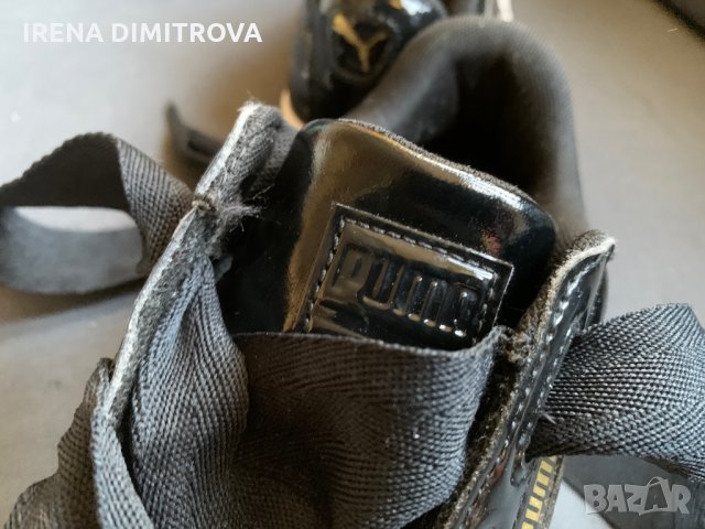 Puma basket 38,5 black, снимка 9 - Маратонки - 29718928