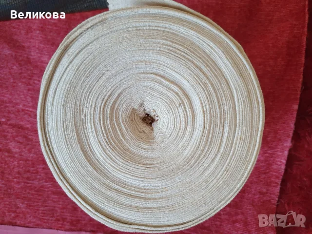 Автентично домашно тъкано платно, снимка 2 - Платове и дамаски - 56433601