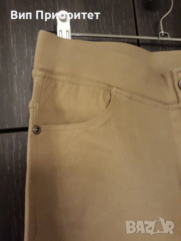 Бежов клин еластичен , изчистен , модерен, висока талия, нов, секси модел., снимка 5 - Клинове - 39217727