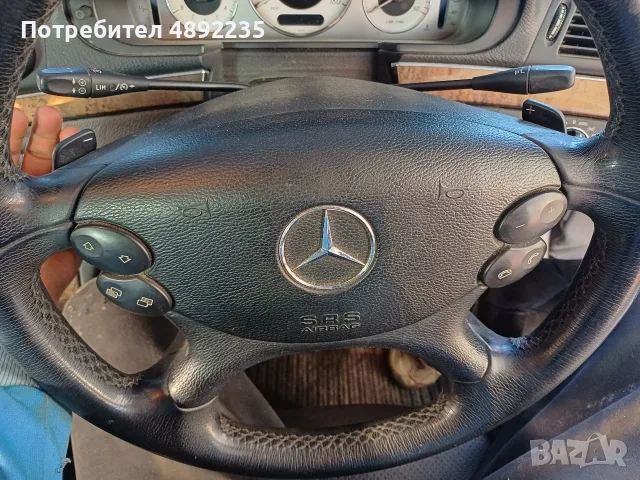 mercedes E320 cdi V6 w211 на части, снимка 3 - Части - 56495443