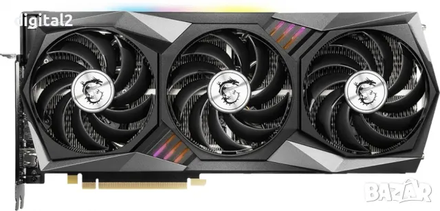 Видеокарта MSI GeForce RTX 3070 GAMING Z TRIO 8G нова 24м. Гаранция., снимка 6 - Видеокарти - 49760819