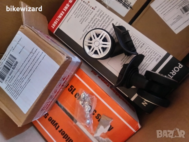 Резервни колелца за куфар 2 броя 9 * 6 см. НОВИ, снимка 2 - Други стоки за дома - 52153382