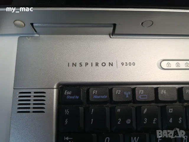 DELL INSPIRON 9300, снимка 6 - Части за лаптопи - 55825497