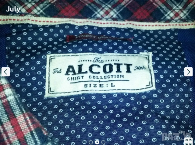 Риза Alcott, снимка 2 - Ризи - 51527291