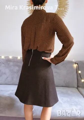 Винтидж шик сет – риза, пола и аксесоари, XS, снимка 3 - Други - 50229922