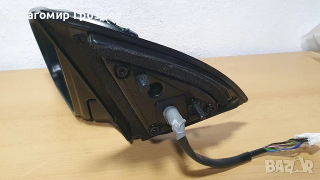 Оригинално ляво огледало с камера и 13 пина за Nissan Qachqai (J11) / Нисан Кашкай (2017-2021), снимка 9 - Части - 51379128