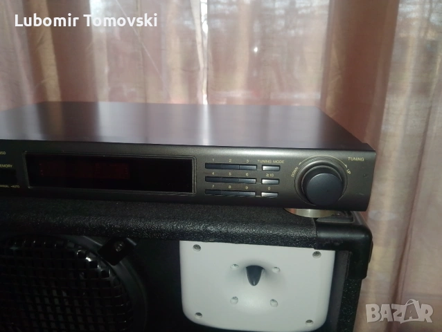 Тунер Technics GT-350, снимка 5 - Аудиосистеми - 53158613