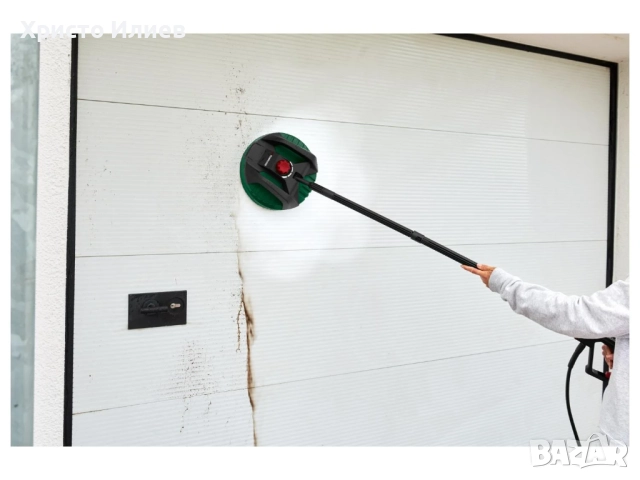 Parkside Накрайник за водоструйка за почистване на под четка  с въртяща се дюза PFR 28 B3, снимка 6 - Парочистачки и Водоструйки - 52832797