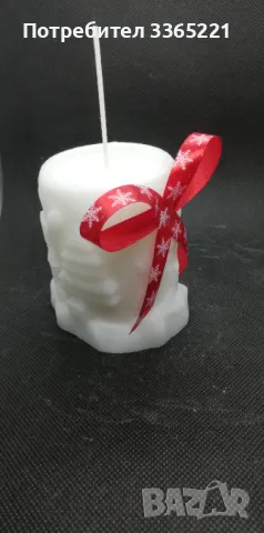 Свещ елха, снимка 4 - Арт сувенири - 48054775