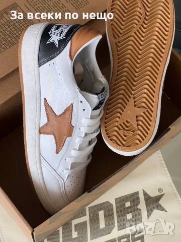 Golden Goose Мъжки Маратонки Естествена Кожа👟Мъжки Спортни Обувки GGDB - Различни Цветове Код E126, снимка 5 - Маратонки - 55798642