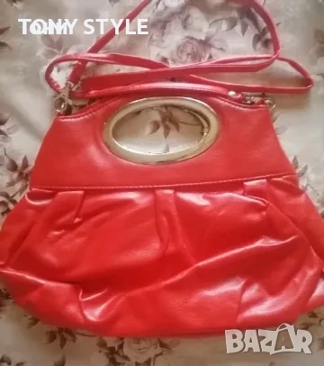 Нова Кожена Дамска Чанта