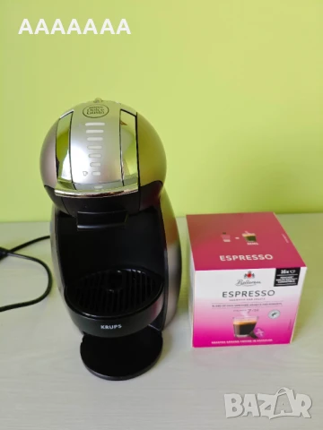 Кафемашина KRUPS Dolce Gusto Genio - използвана, снимка 7 - Кафемашини - 51151098