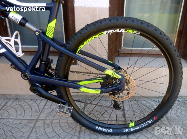 Ендуро БиТуин 27.5 ! "мека" рамка ! 2х10 скорости ! Хидравлики !, снимка 8 - Велосипеди - 54318073