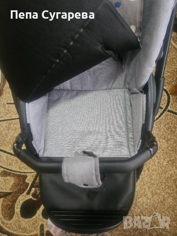Бебешка количка, снимка 6 - Детски колички - 54021063