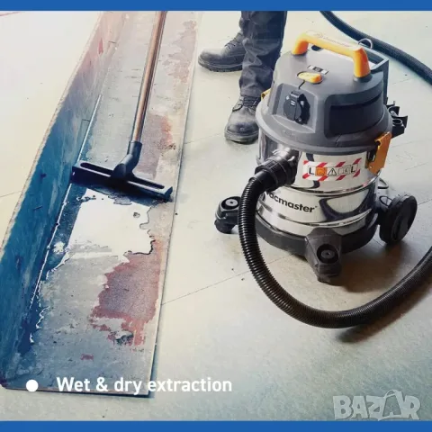 Индустриална прахосмукачка Vacmaster WD L20, снимка 5 - Прахосмукачки - 56466673